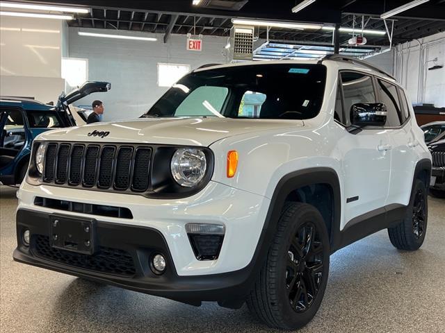 used 2022 Jeep Renegade car, priced at $16,495