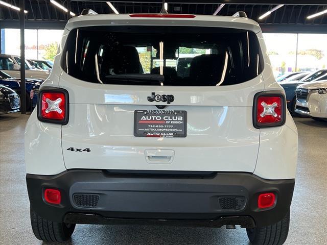 used 2022 Jeep Renegade car, priced at $16,495