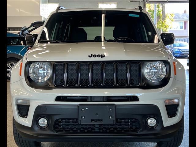 used 2022 Jeep Renegade car, priced at $16,495