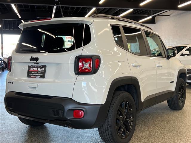 used 2022 Jeep Renegade car, priced at $16,495