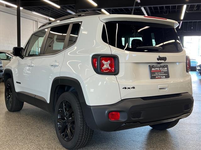 used 2022 Jeep Renegade car, priced at $16,495