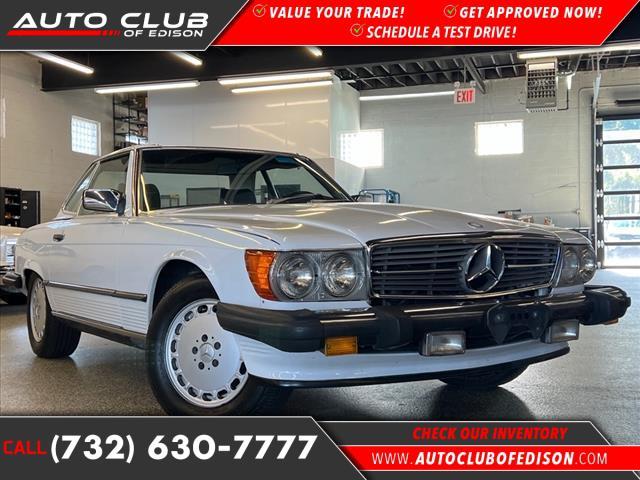 used 1989 Mercedes-Benz S-Class car, priced at $21,995