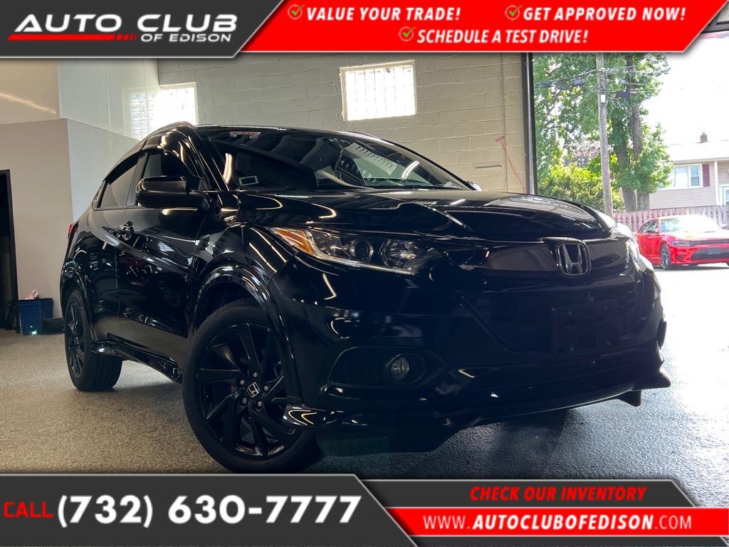 used 2022 Honda HR-V car, priced at $17,488