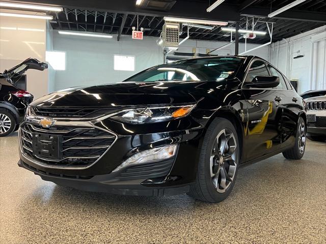 used 2022 Chevrolet Malibu car, priced at $15,988