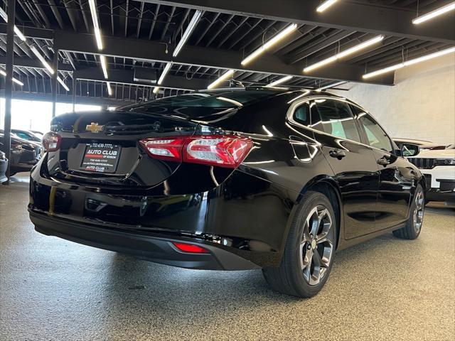 used 2022 Chevrolet Malibu car, priced at $15,988