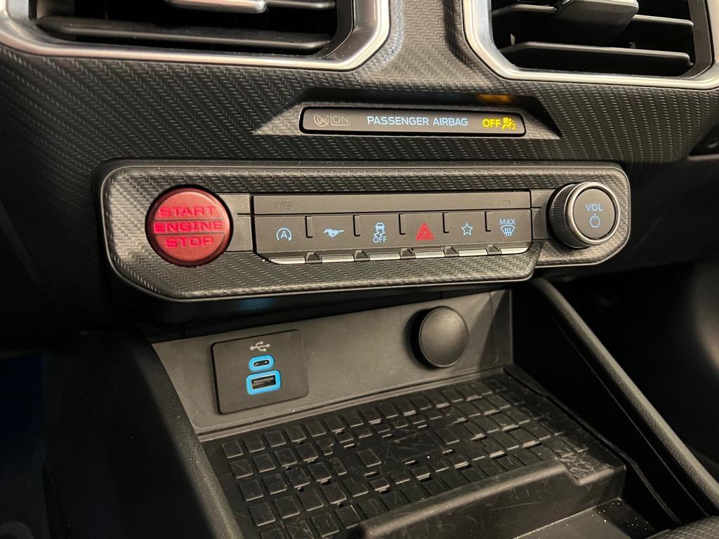 used 2024 Ford Mustang car, priced at $27,788