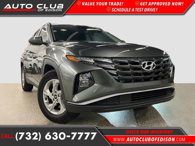 used 2022 Hyundai Tucson car, priced at $17,495