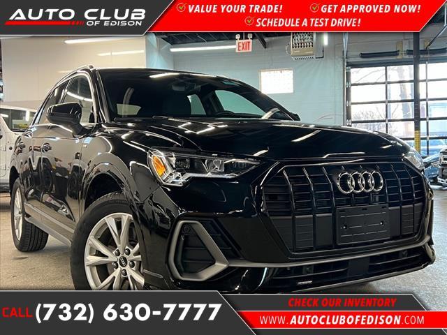 used 2023 Audi Q3 car, priced at $24,995