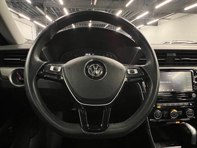 used 2021 Volkswagen Passat car, priced at $14,995