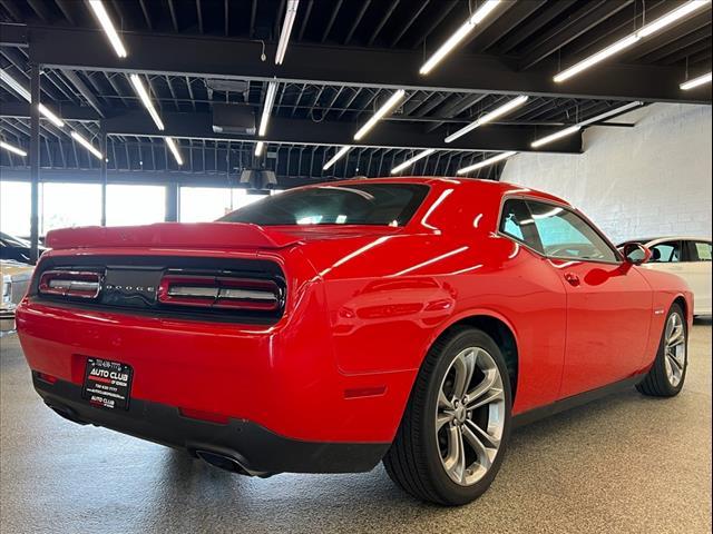 used 2022 Dodge Challenger car, priced at $24,795