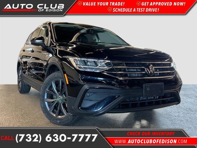 used 2022 Volkswagen Tiguan car, priced at $17,895