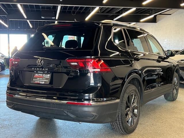 used 2022 Volkswagen Tiguan car, priced at $17,895