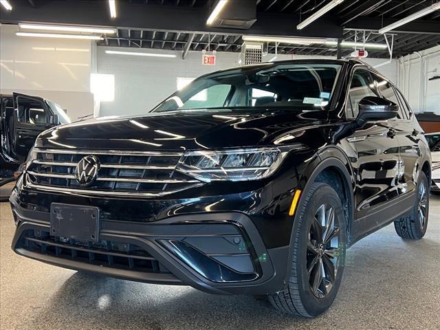 used 2022 Volkswagen Tiguan car, priced at $17,895