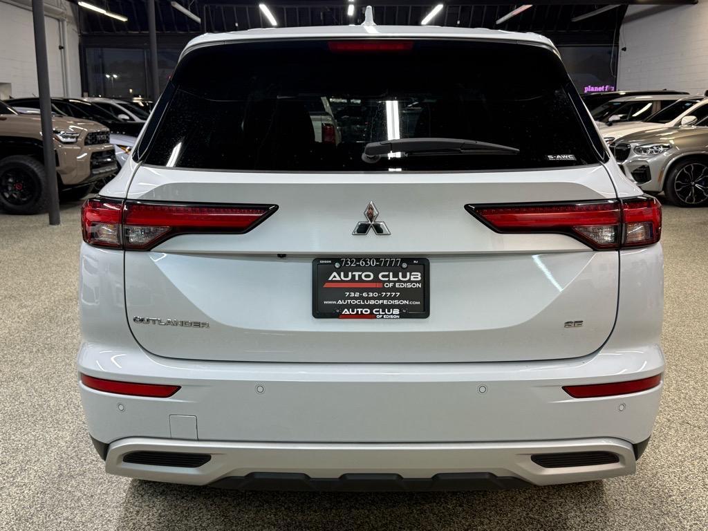 used 2023 Mitsubishi Outlander car, priced at $19,988