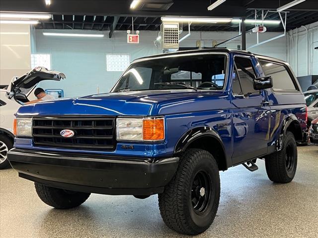 used 1991 Ford Bronco car, priced at $18,995