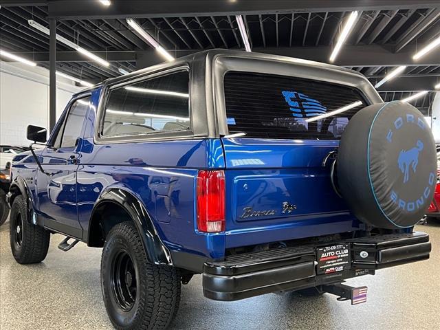 used 1991 Ford Bronco car, priced at $18,995