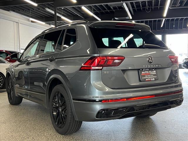 used 2022 Volkswagen Tiguan car, priced at $19,995