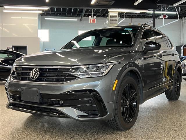 used 2022 Volkswagen Tiguan car, priced at $19,995