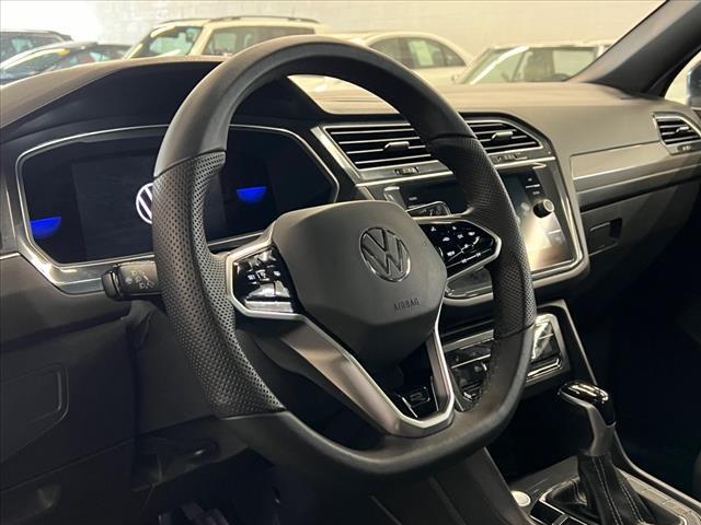 used 2022 Volkswagen Tiguan car, priced at $19,995