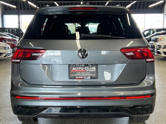 used 2022 Volkswagen Tiguan car, priced at $19,995