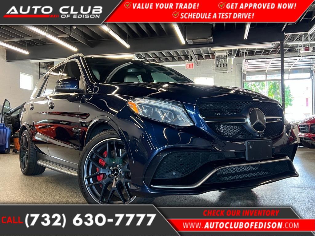 used 2018 Mercedes-Benz AMG GLE 63 car, priced at $34,588