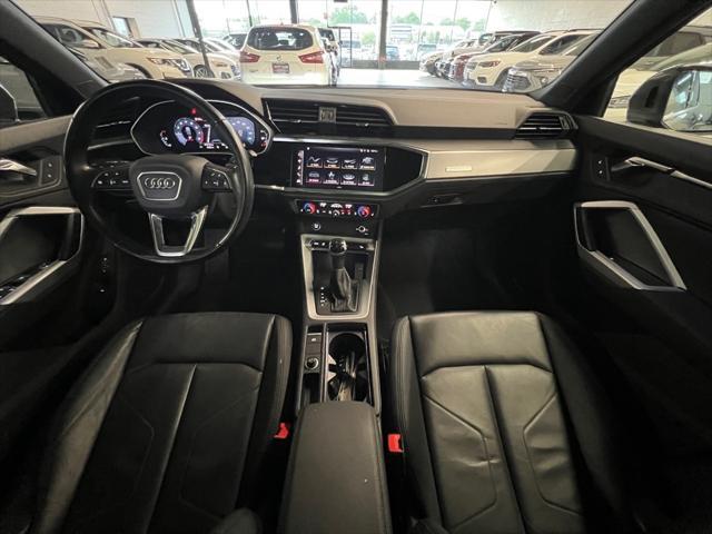 used 2023 Audi Q3 car, priced at $25,588