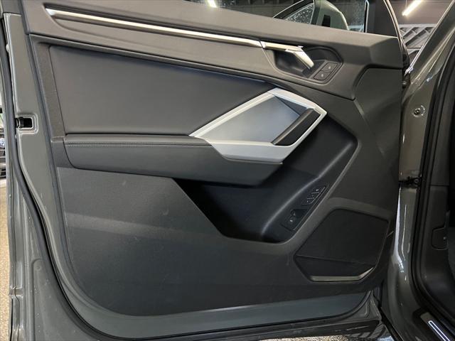 used 2023 Audi Q3 car, priced at $25,588