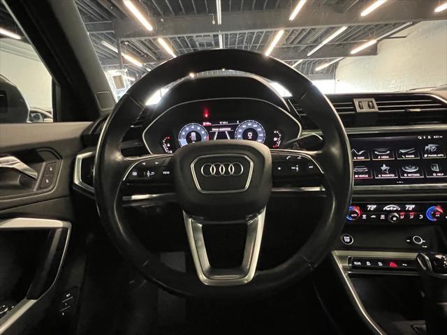 used 2023 Audi Q3 car, priced at $25,588