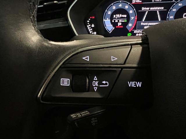 used 2023 Audi Q3 car, priced at $25,588