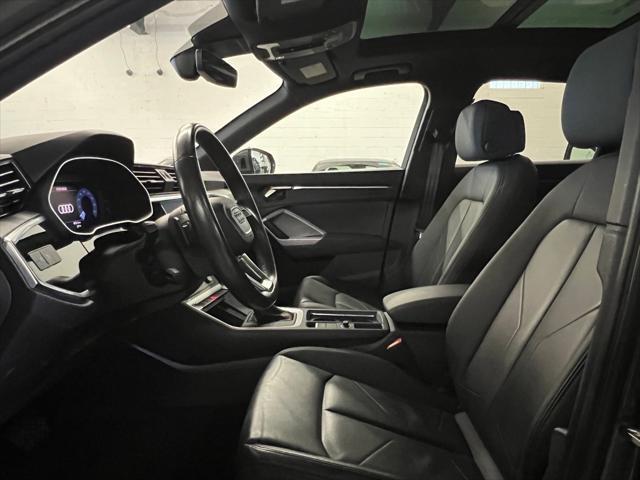 used 2023 Audi Q3 car, priced at $25,588