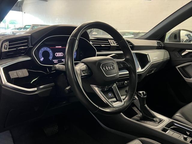 used 2023 Audi Q3 car, priced at $25,588