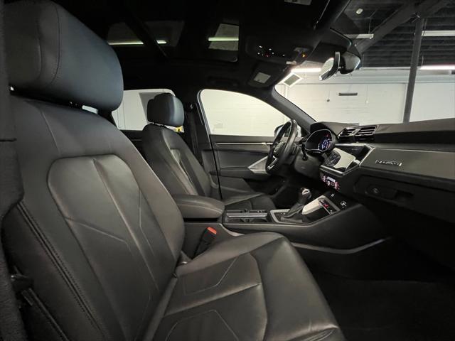 used 2023 Audi Q3 car, priced at $25,588