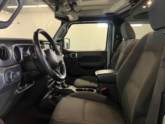 used 2023 Jeep Wrangler car, priced at $25,988