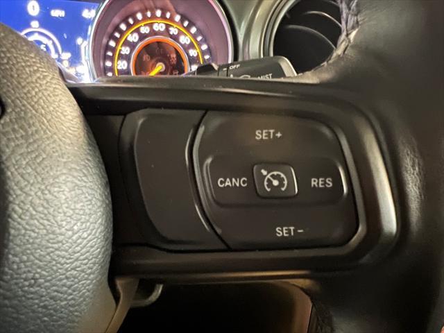 used 2023 Jeep Wrangler car, priced at $25,988