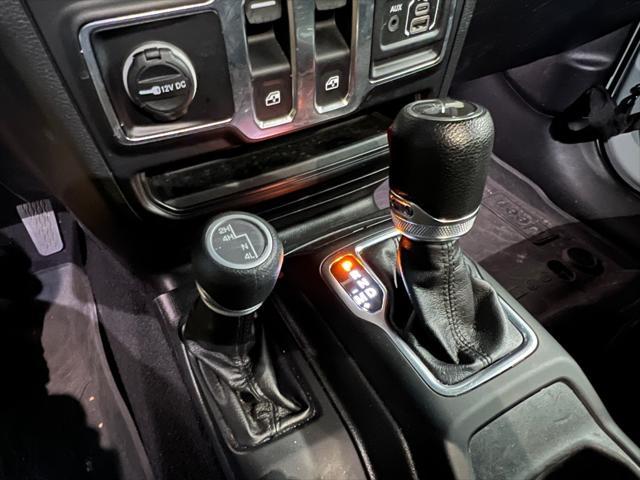 used 2023 Jeep Wrangler car, priced at $25,988