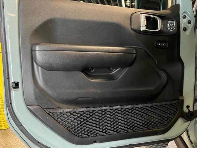 used 2023 Jeep Wrangler car, priced at $25,988