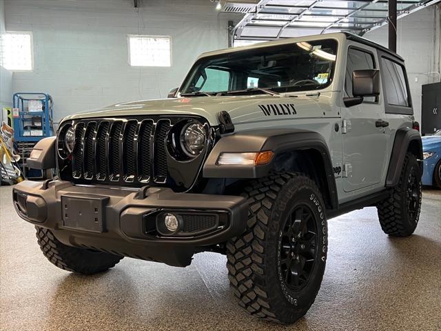 used 2023 Jeep Wrangler car, priced at $25,988