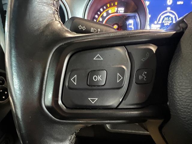 used 2023 Jeep Wrangler car, priced at $25,988