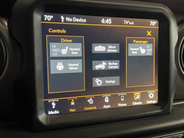 used 2023 Jeep Wrangler car, priced at $25,988