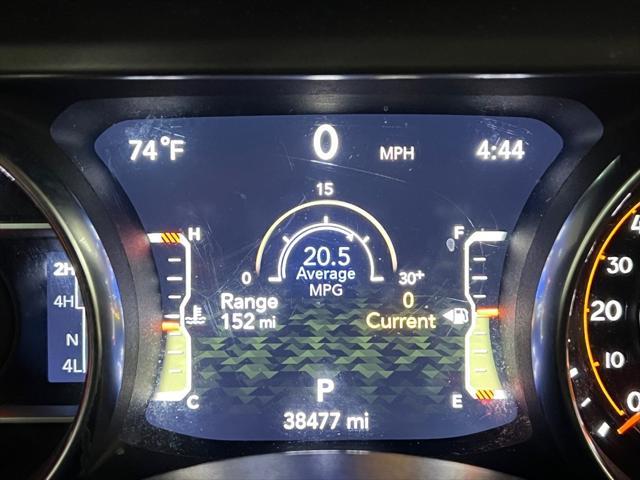 used 2023 Jeep Wrangler car, priced at $25,988