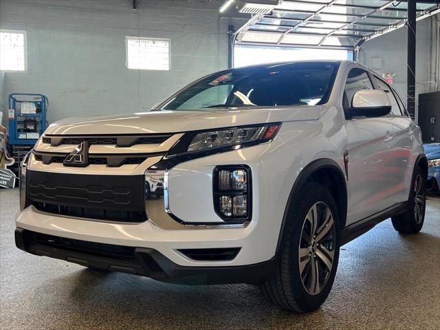 used 2022 Mitsubishi Outlander Sport car, priced at $16,888