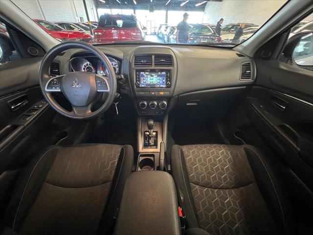 used 2022 Mitsubishi Outlander Sport car, priced at $16,888