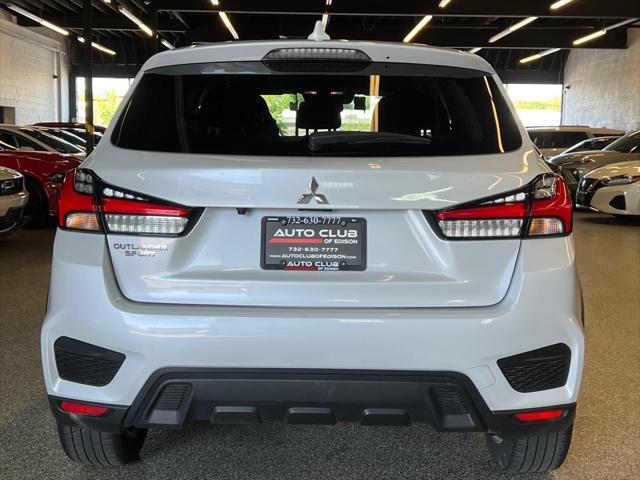 used 2022 Mitsubishi Outlander Sport car, priced at $16,888