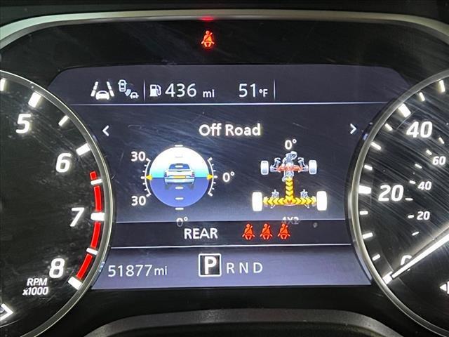 used 2022 Nissan Titan car, priced at $23,988