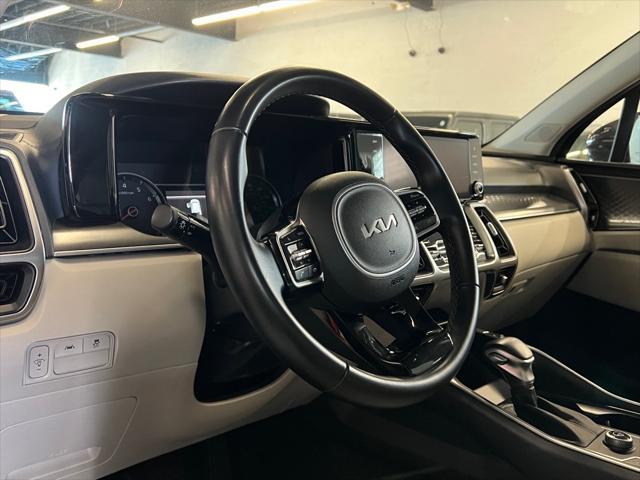 used 2022 Kia Sorento car, priced at $25,388