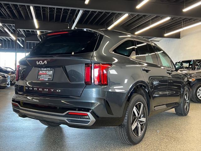 used 2022 Kia Sorento car, priced at $25,388