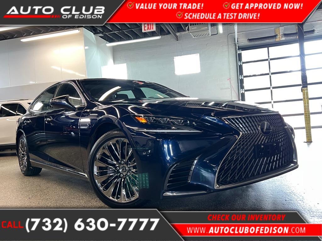 used 2019 Lexus LS 500 car, priced at $37,588