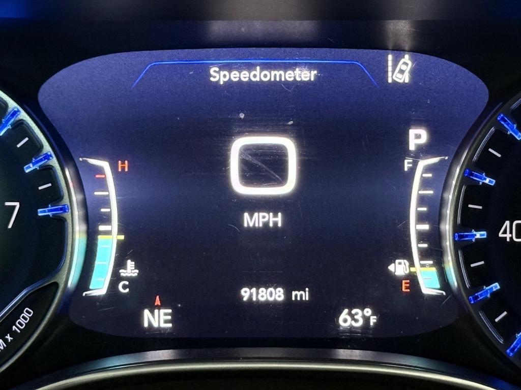 used 2017 Chrysler Pacifica car, priced at $14,588