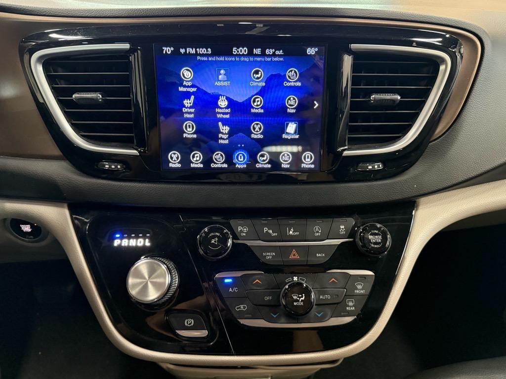 used 2017 Chrysler Pacifica car, priced at $14,588