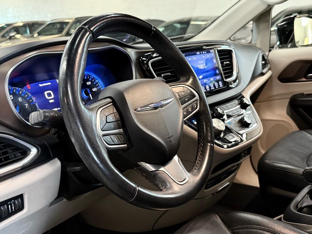 used 2017 Chrysler Pacifica car, priced at $14,588